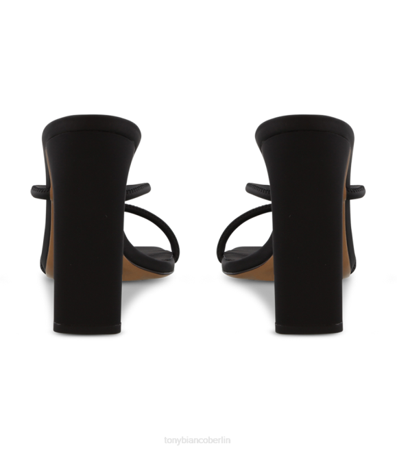 Riemchensandaletten| de Tony Bianco Frauen Florence-Heels schwarze Galaxie 4624368